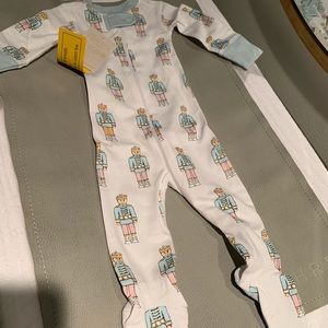 Boy BB Nutcracker Onesie